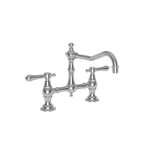 Newport Brass Kitchen Bridge Faucet in Polished Chrome 9461-26 - main